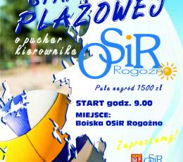 III Turniej Siatkówki Plażowej o...